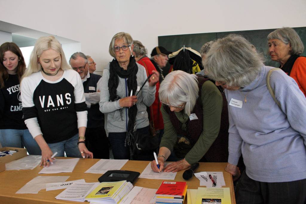 Mitgliederversammlung 2017 Bild