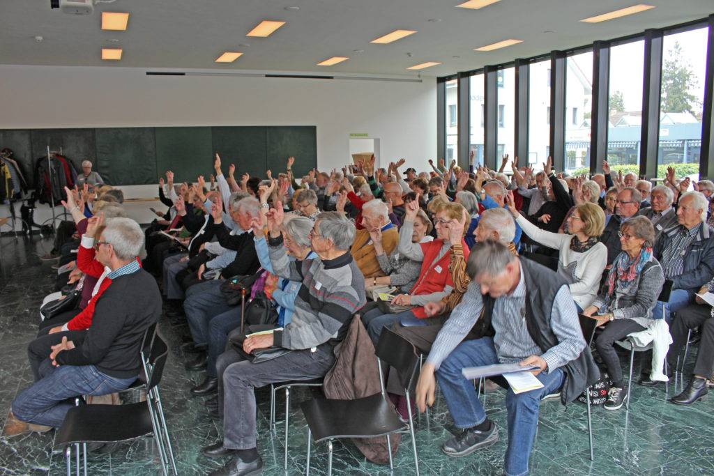 Mitgliederversammlung 2017 Bild