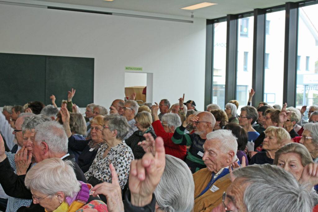 Mitgliederversammlung 2017 Bild