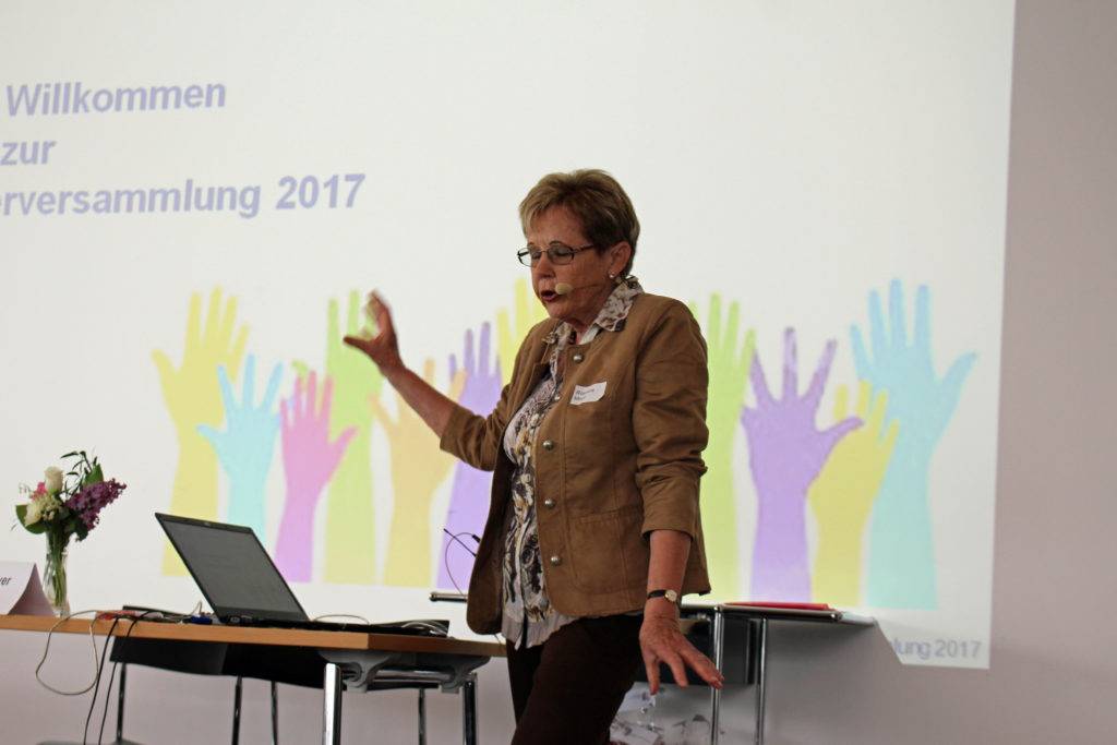 Mitgliederversammlung 2017 Bild