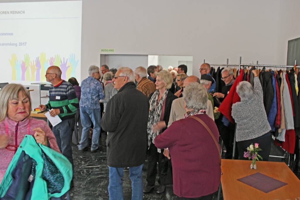 Mitgliederversammlung 2017 Bild