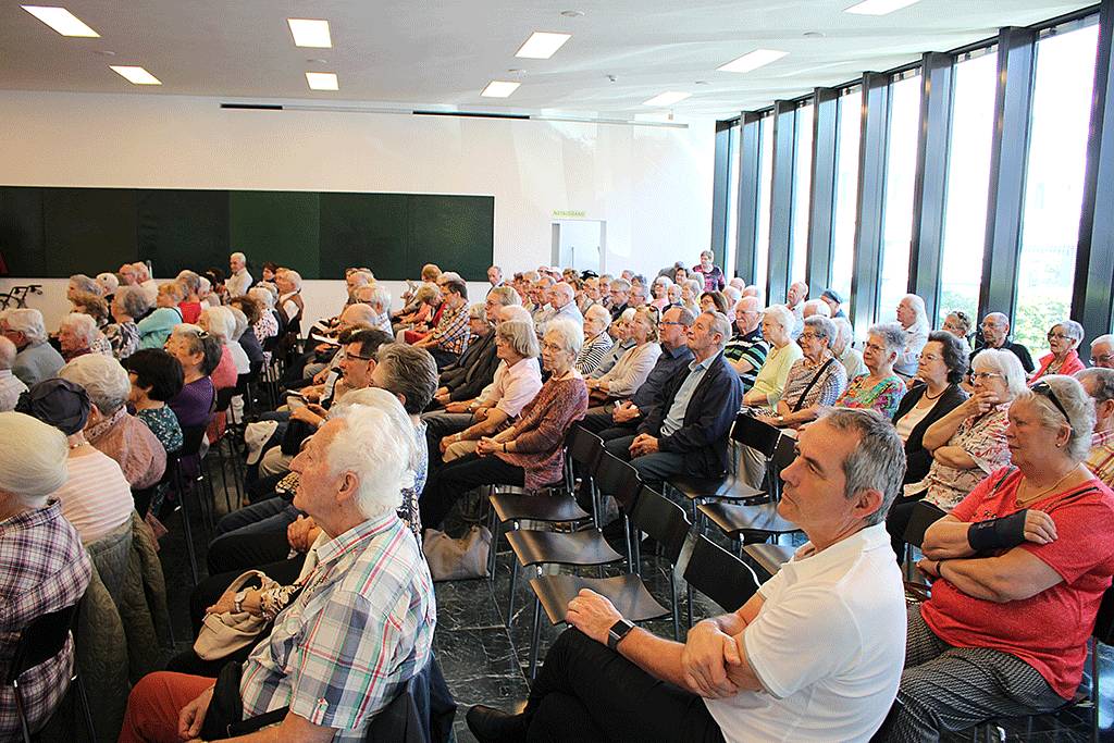 Mitgliederversammlung 2018 Bild