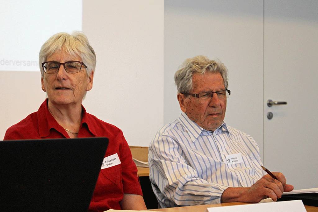 Mitgliederversammlung 2018 Bild