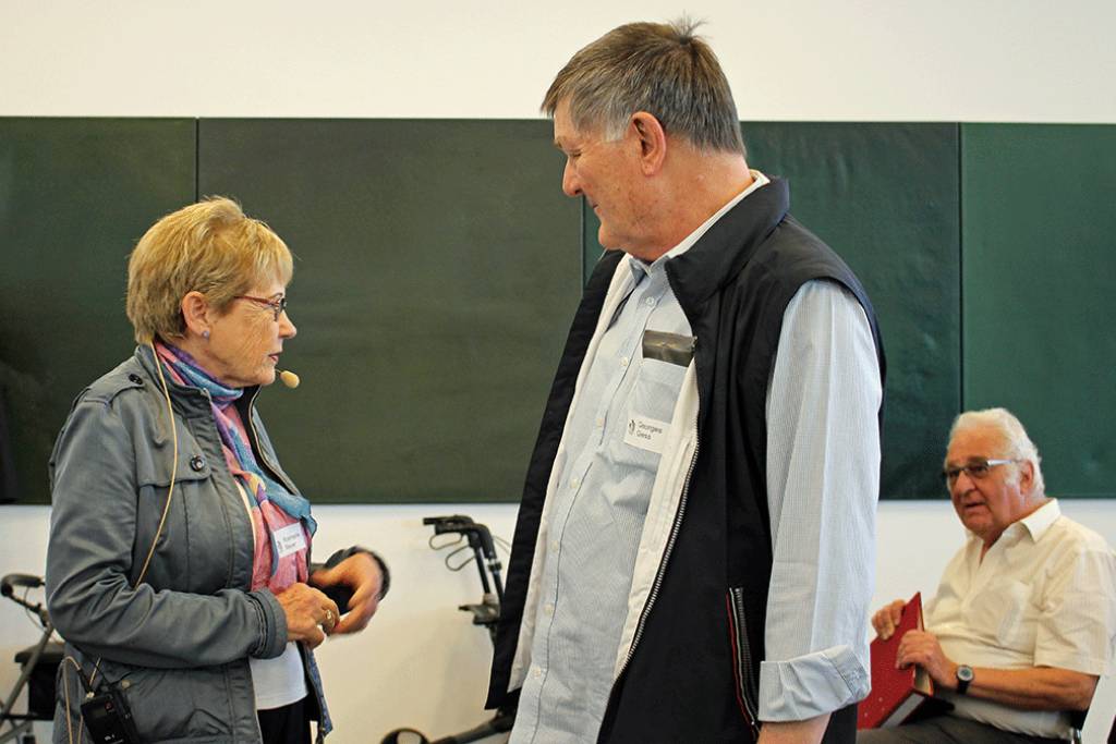 Mitgliederversammlung 2018 Bild