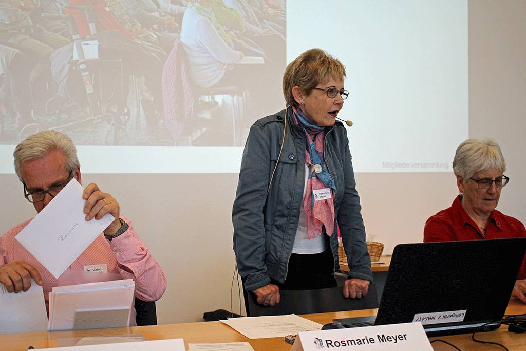 Mitgliederversammlung 2018 Bild