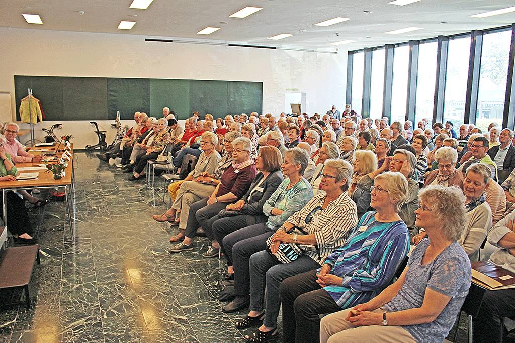 Mitgliederversammlung 2018 Bild