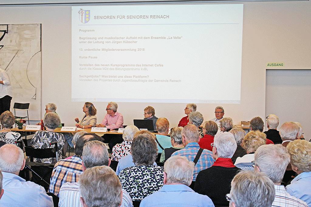 Mitgliederversammlung 2018 Bild