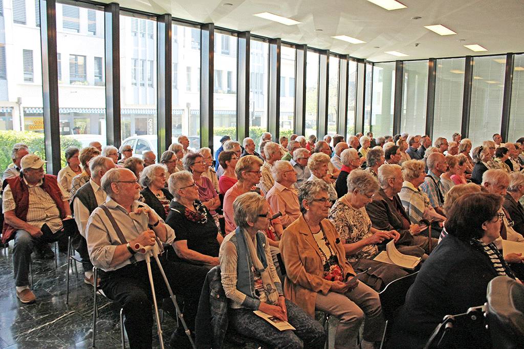 Mitgliederversammlung 2018 Bild