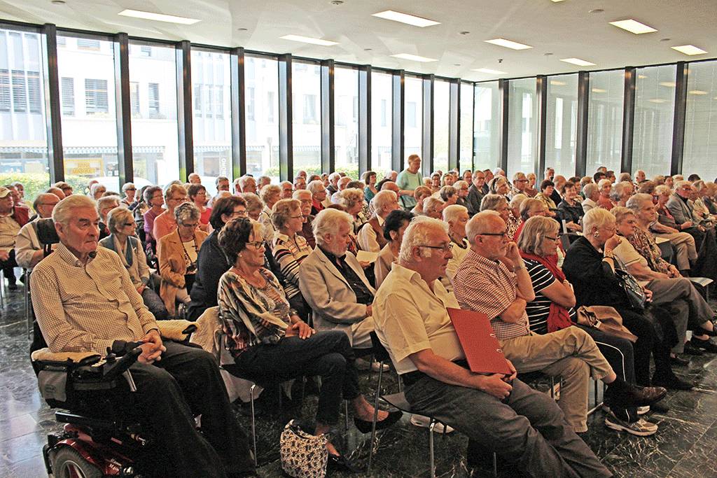 Mitgliederversammlung 2018 Bild