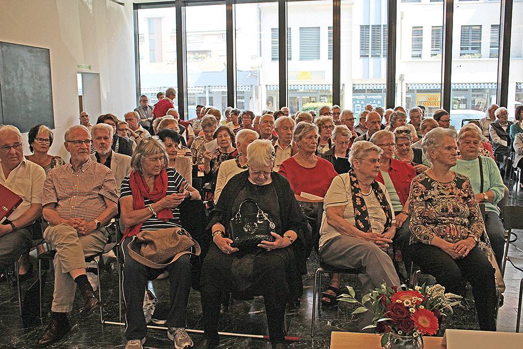 Mitgliederversammlung 2018 Bild