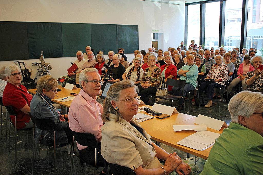 Mitgliederversammlung 2018 Bild