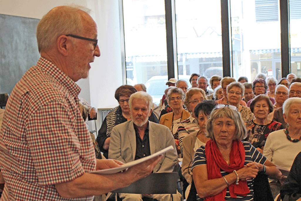 Mitgliederversammlung 2018 Bild