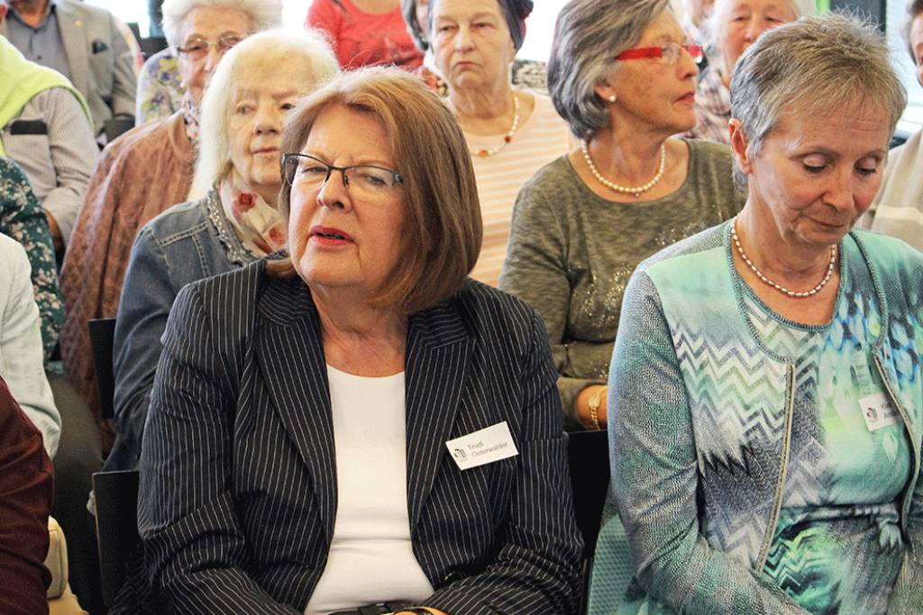 Mitgliederversammlung 2018 Bild