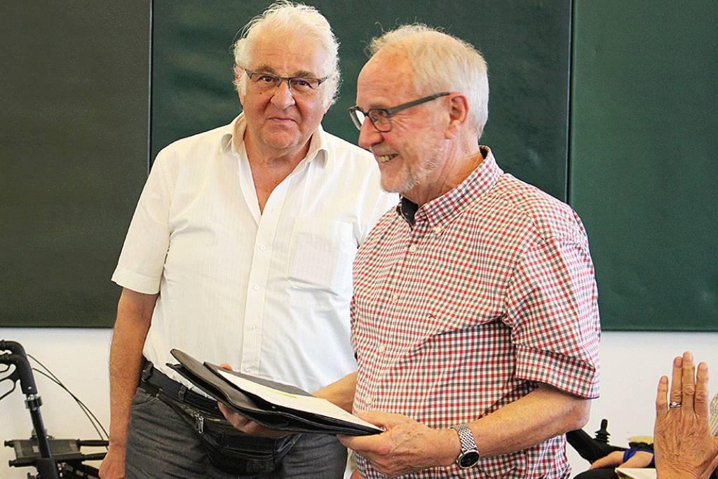 Mitgliederversammlung 2018 Bild