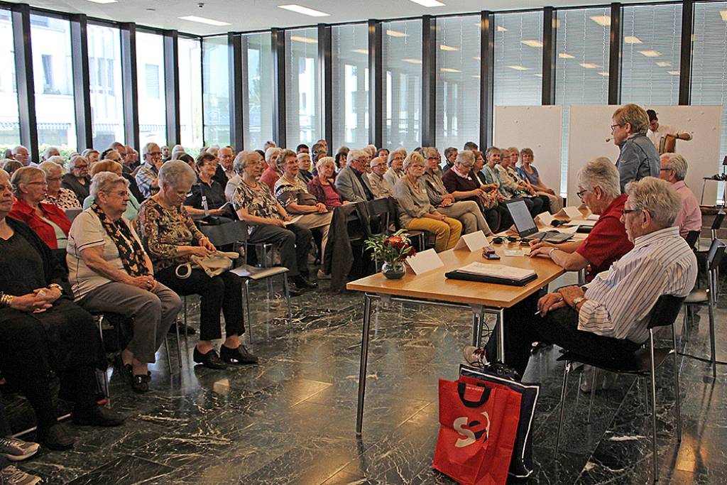 Mitgliederversammlung 2018 Bild