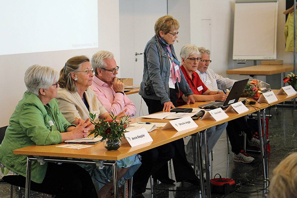 Mitgliederversammlung 2018 Bild