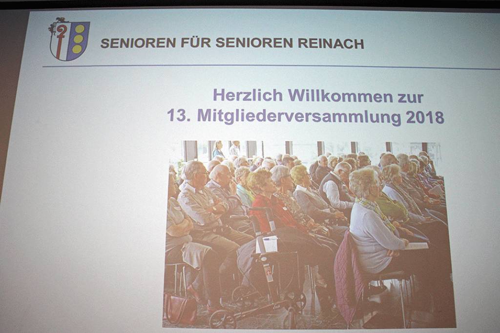 Mitgliederversammlung 2018 Bild