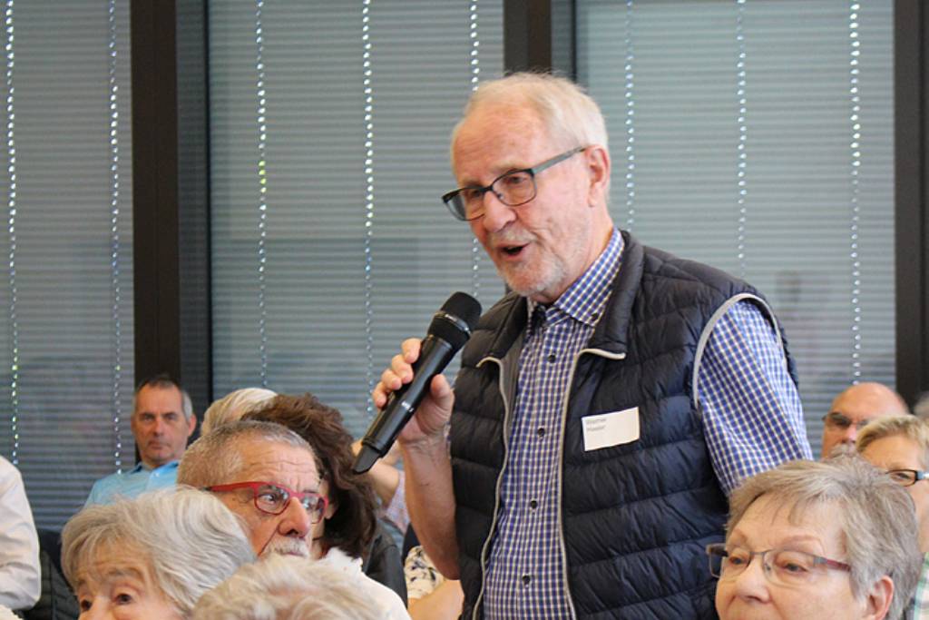 Mitgliederversammlung 2019 Bild