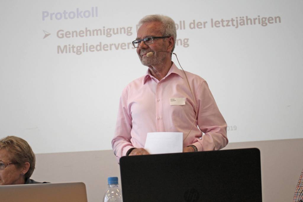 Mitgliederversammlung 2019 Bild