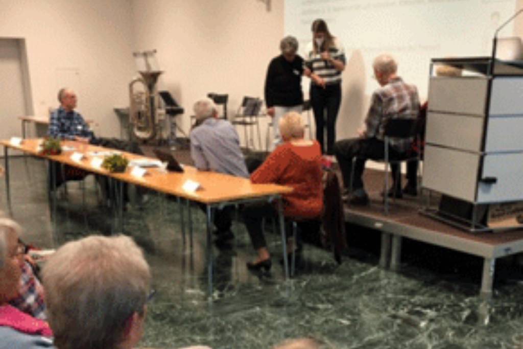 Mitgliederversammlung 2022 Bild