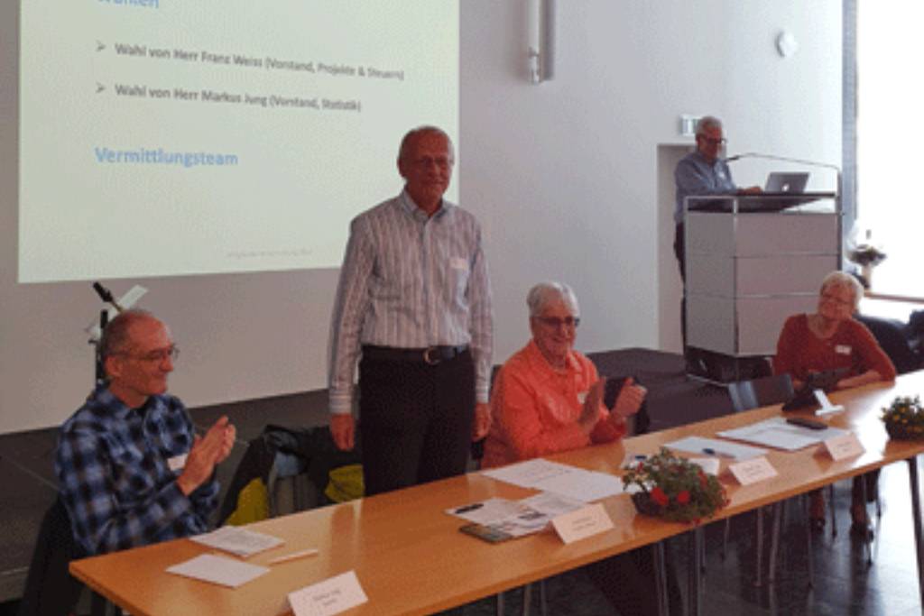 Mitgliederversammlung 2022 Bild