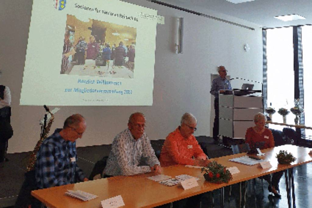 Mitgliederversammlung 2022 Bild